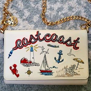 Tory Burch LE wallet on chain